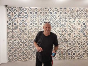 דוד וקשטיין במוזיאון תל אביב