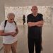 דוד וקשטיין וצדוק בן דוד במוזיאון תל אביב